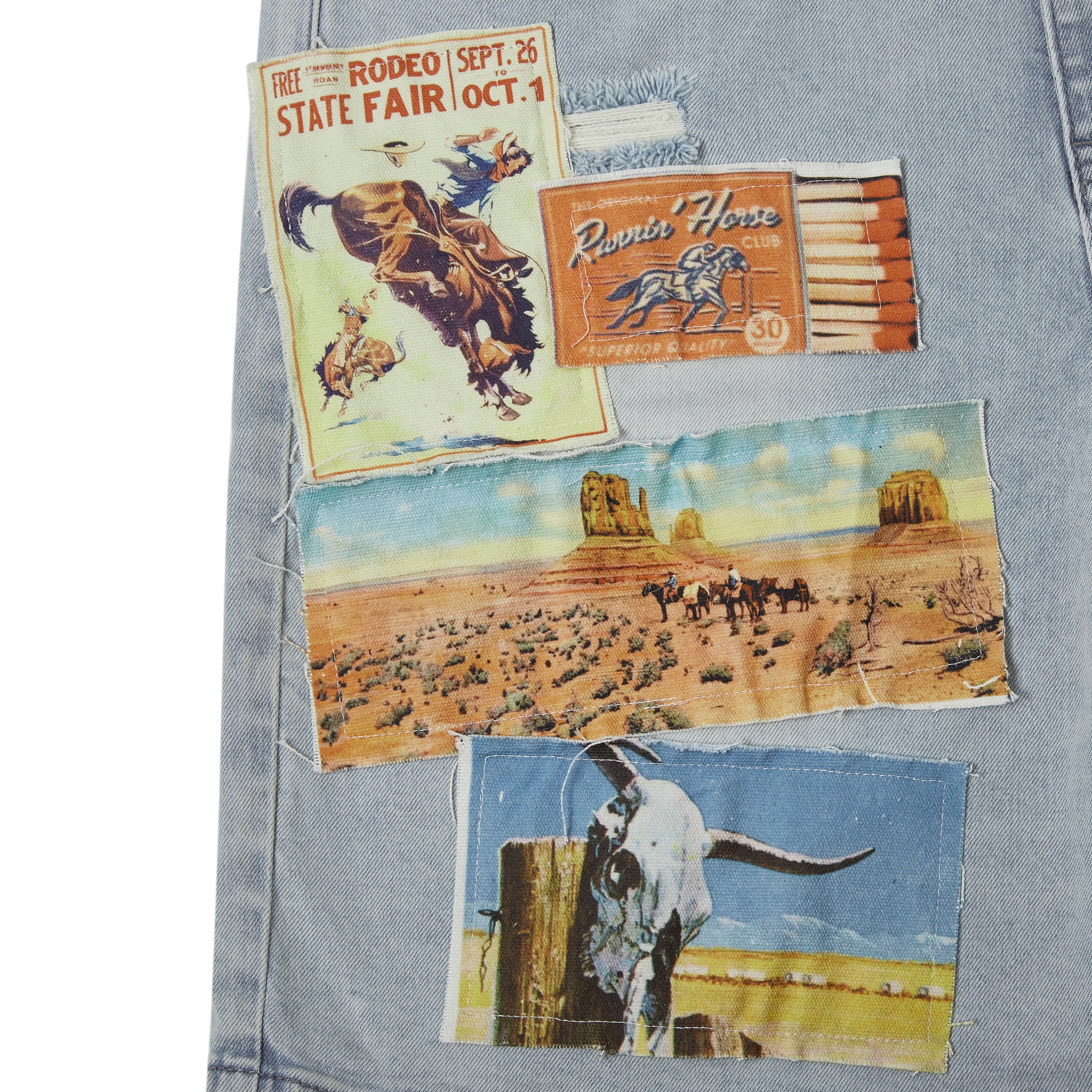 Postcard Jorts